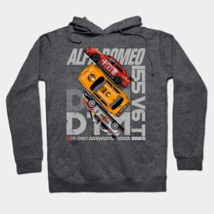 DTM - 155 V6 TI - CarCorner Hoodie